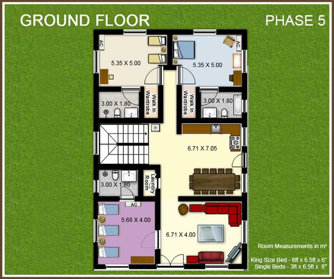 Villa Calangute Phase 5 Luaran gambar