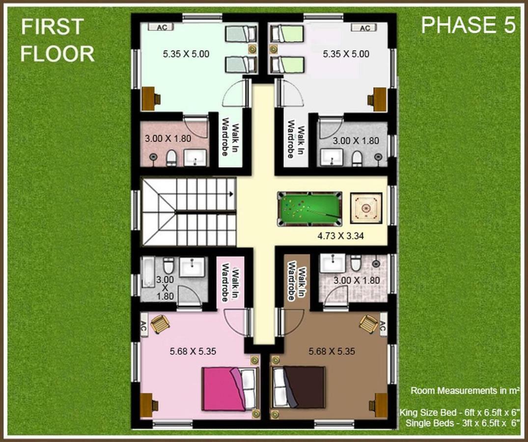Villa Calangute Phase 5 Luaran gambar